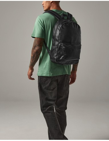 BAG-BG255-Faux Leather Fashion Backpack